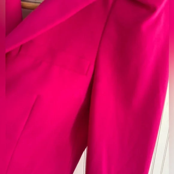 Zara Hot Pink Blazer Size M - Picture 10 of 13